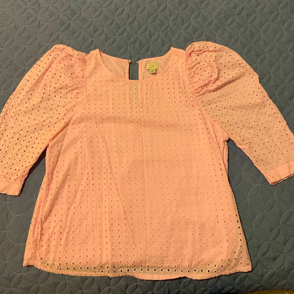 Pink shirt